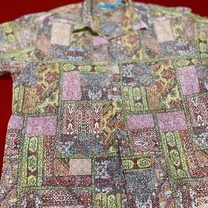 Tori Richard Mens XL button down shirt